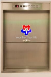 lift makanan